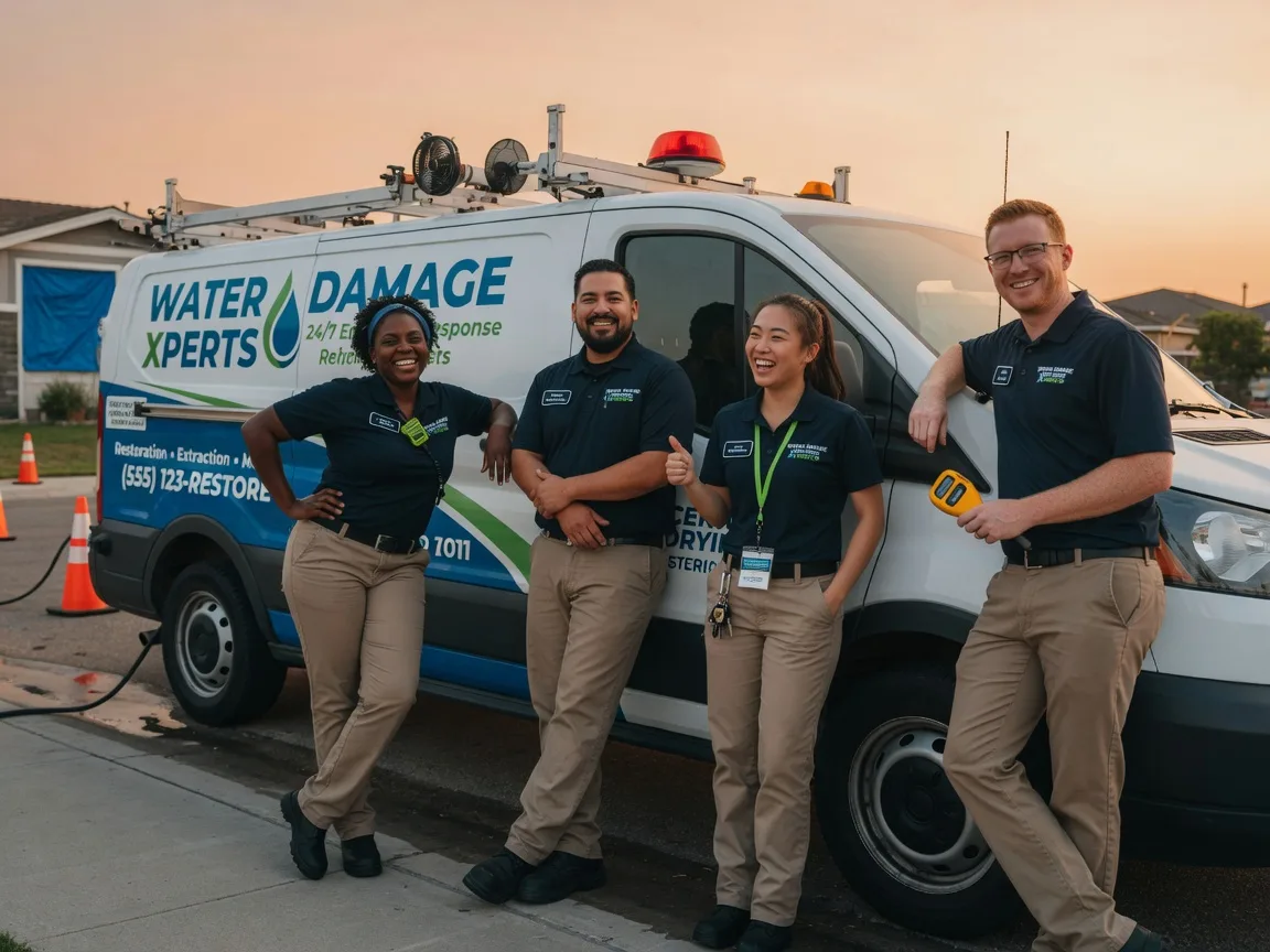 Water Damage Repair company in Winlock, WA