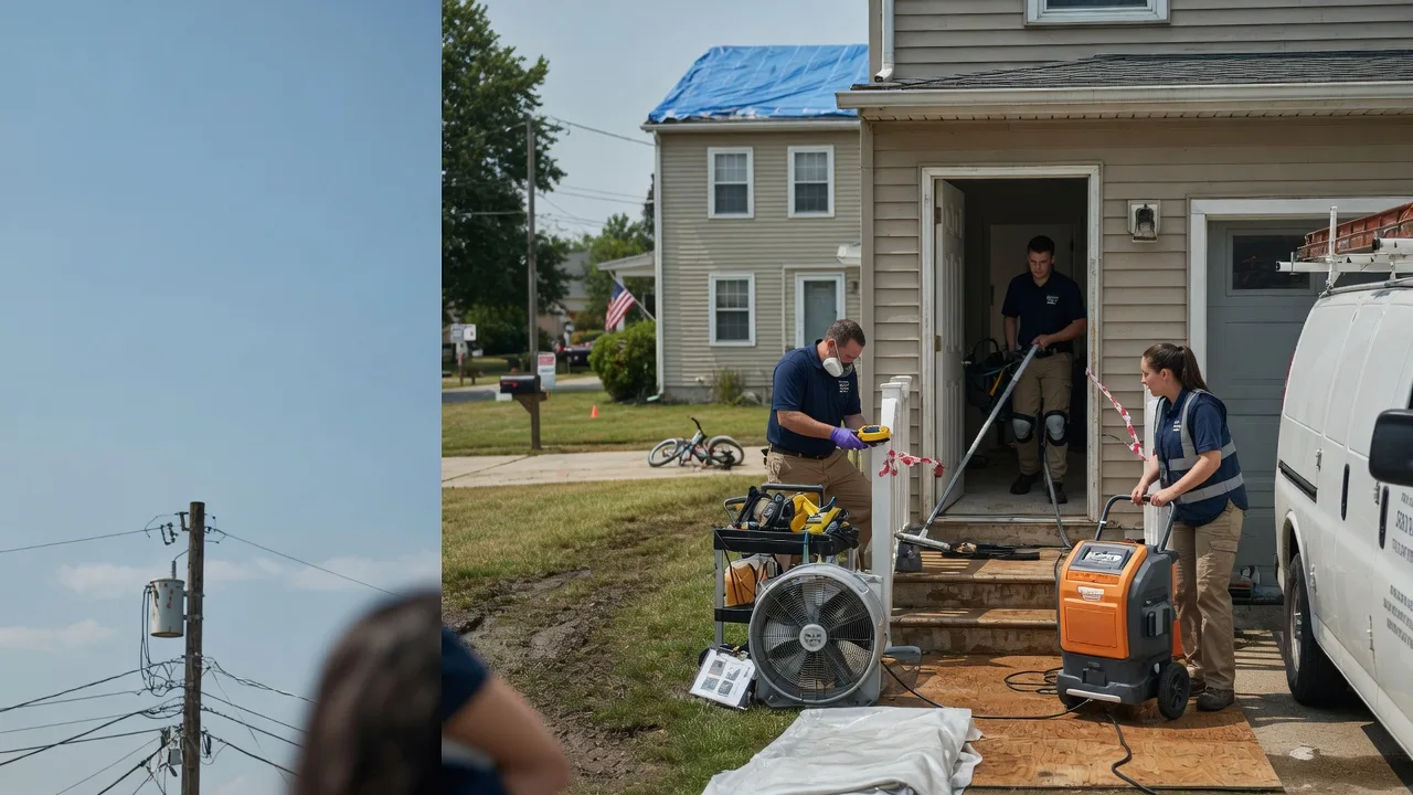 Water Damage Repair in Winlock, WA near me